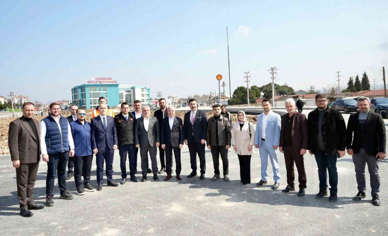 Ulaştırma Bakanlığı’ndan Yenişehir’e dev yatırımlar
