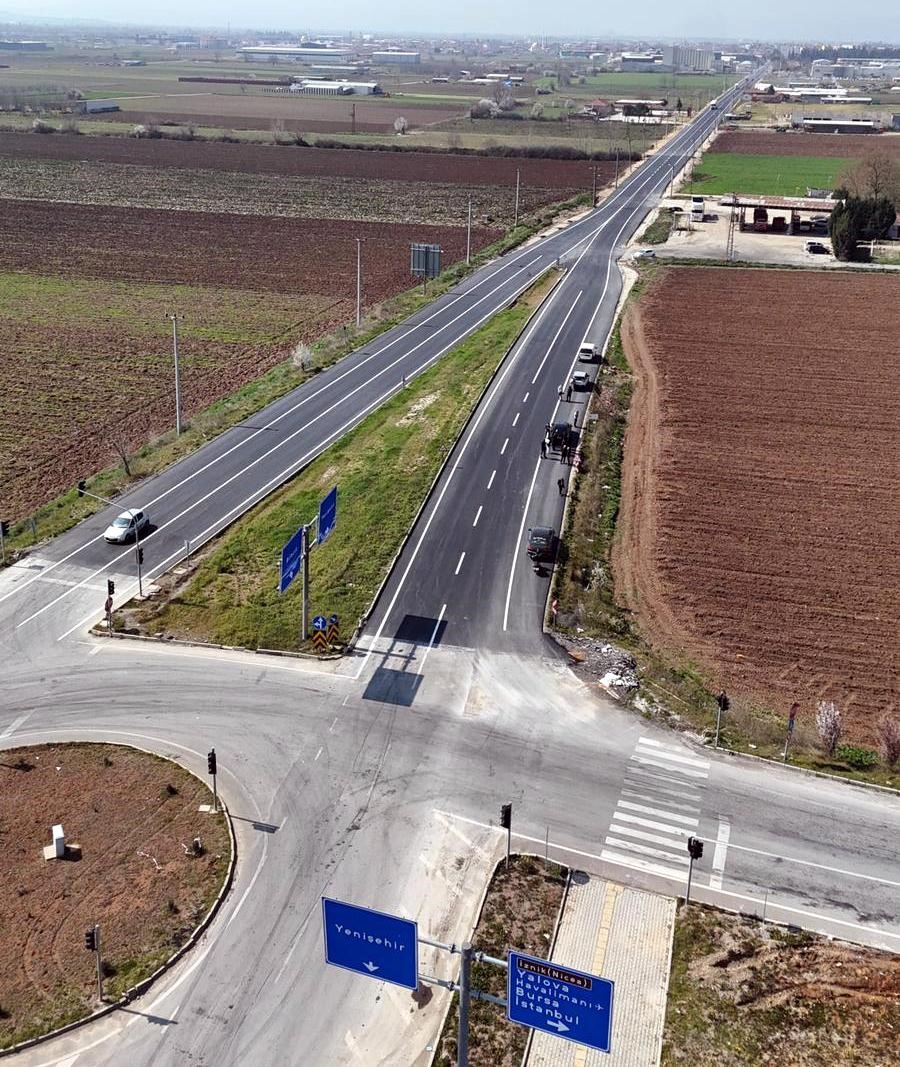 Ulaştırma Bakanlığı’ndan Yenişehir’e dev yatırımlar
