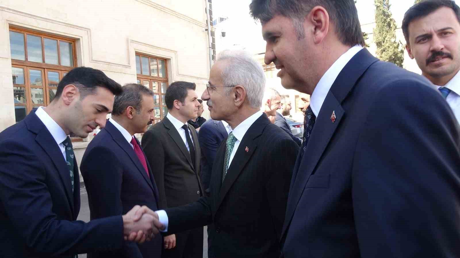 Ulaştırma ve Altyapı Bakanı Abdulkadir Uraloğlu Kilis’te
