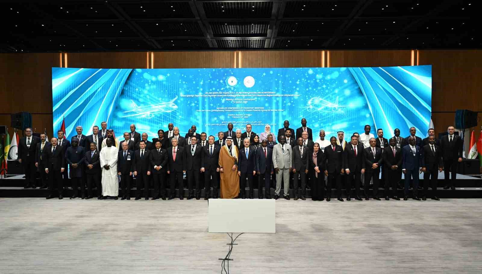 Ulaştırma ve Altyapı Bakanı Uraloğlu: "Türkiye jeostratejik bir güven adası haline gelmiştir"
