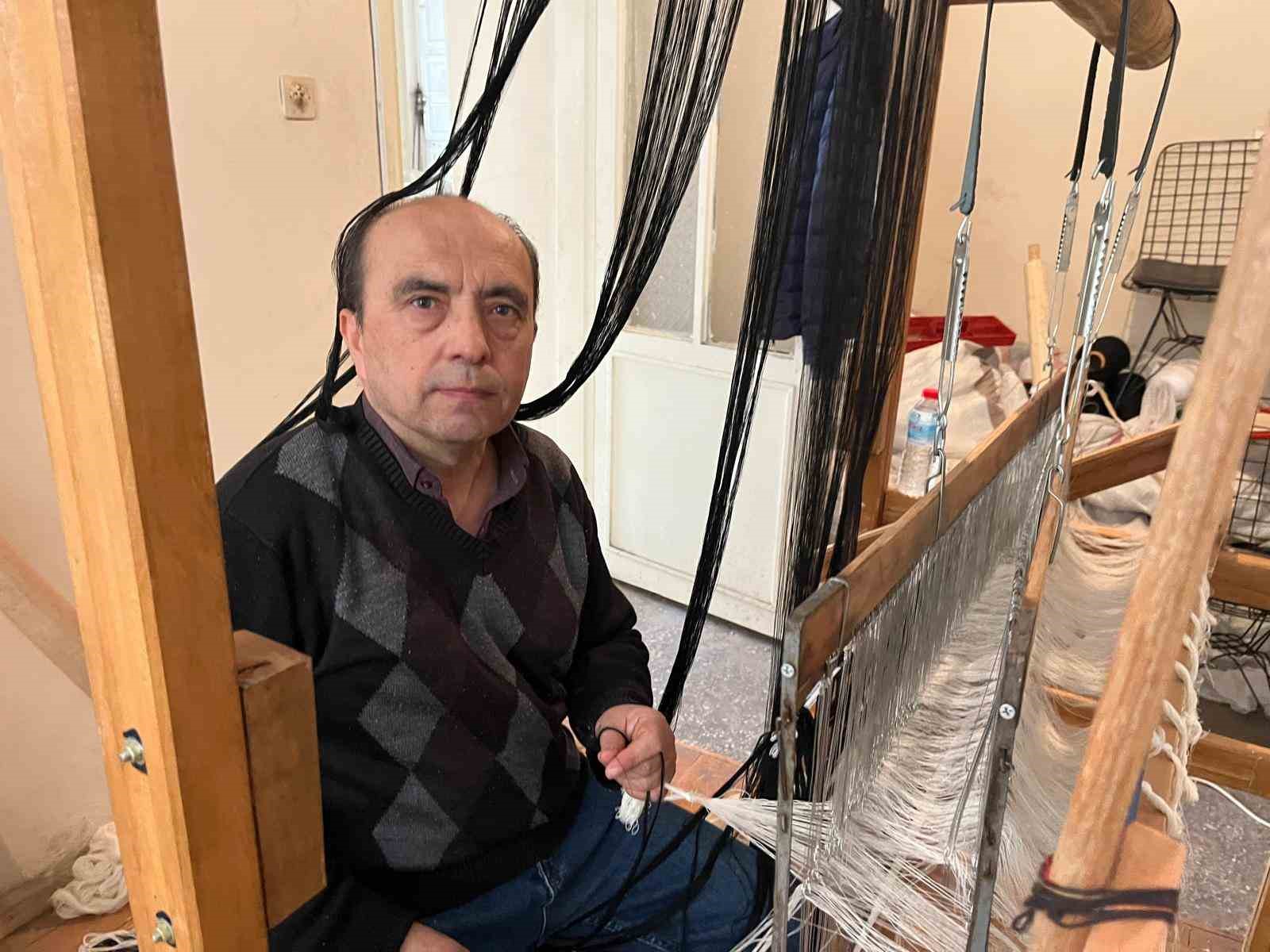 Ulayıcılık ve dokuma gençler tarafından ilgi görmüyor
