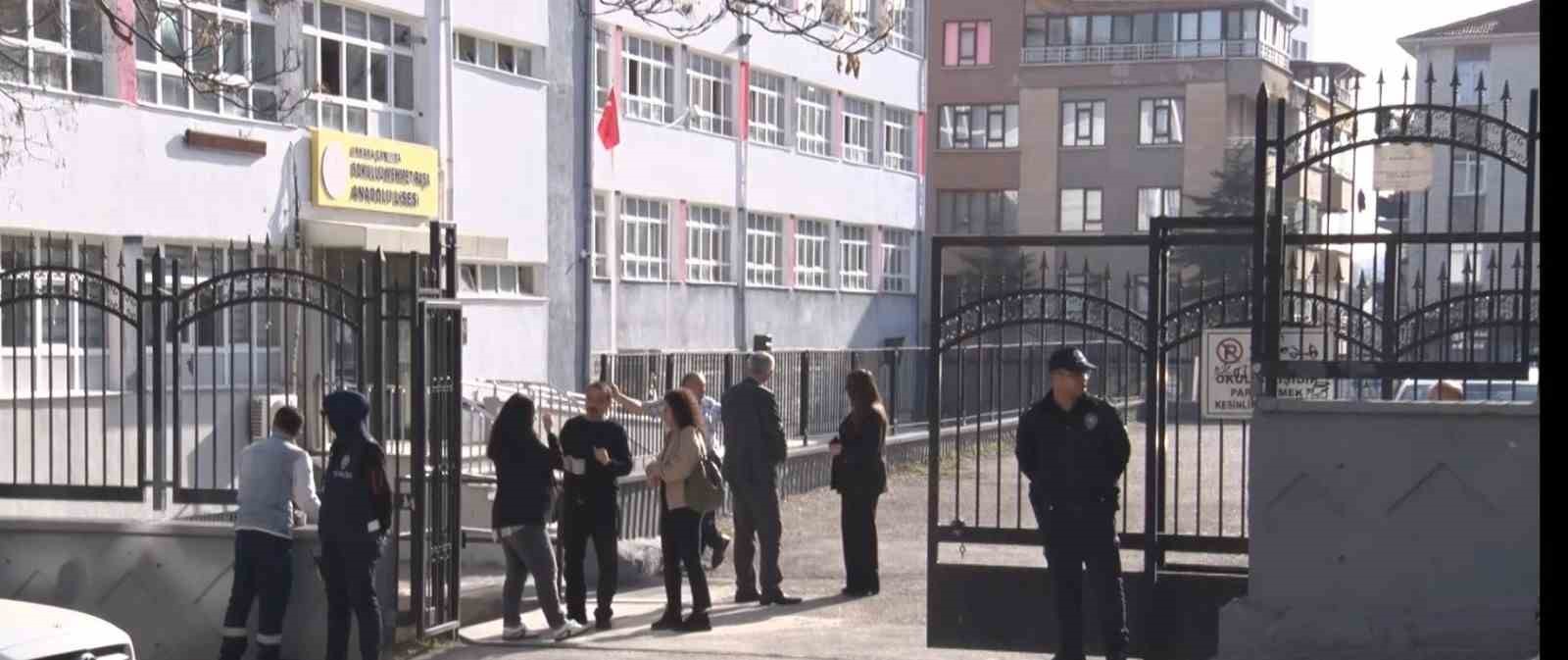 Ülke genelinde okullardaki güvenlik önlemleri artırıldı
