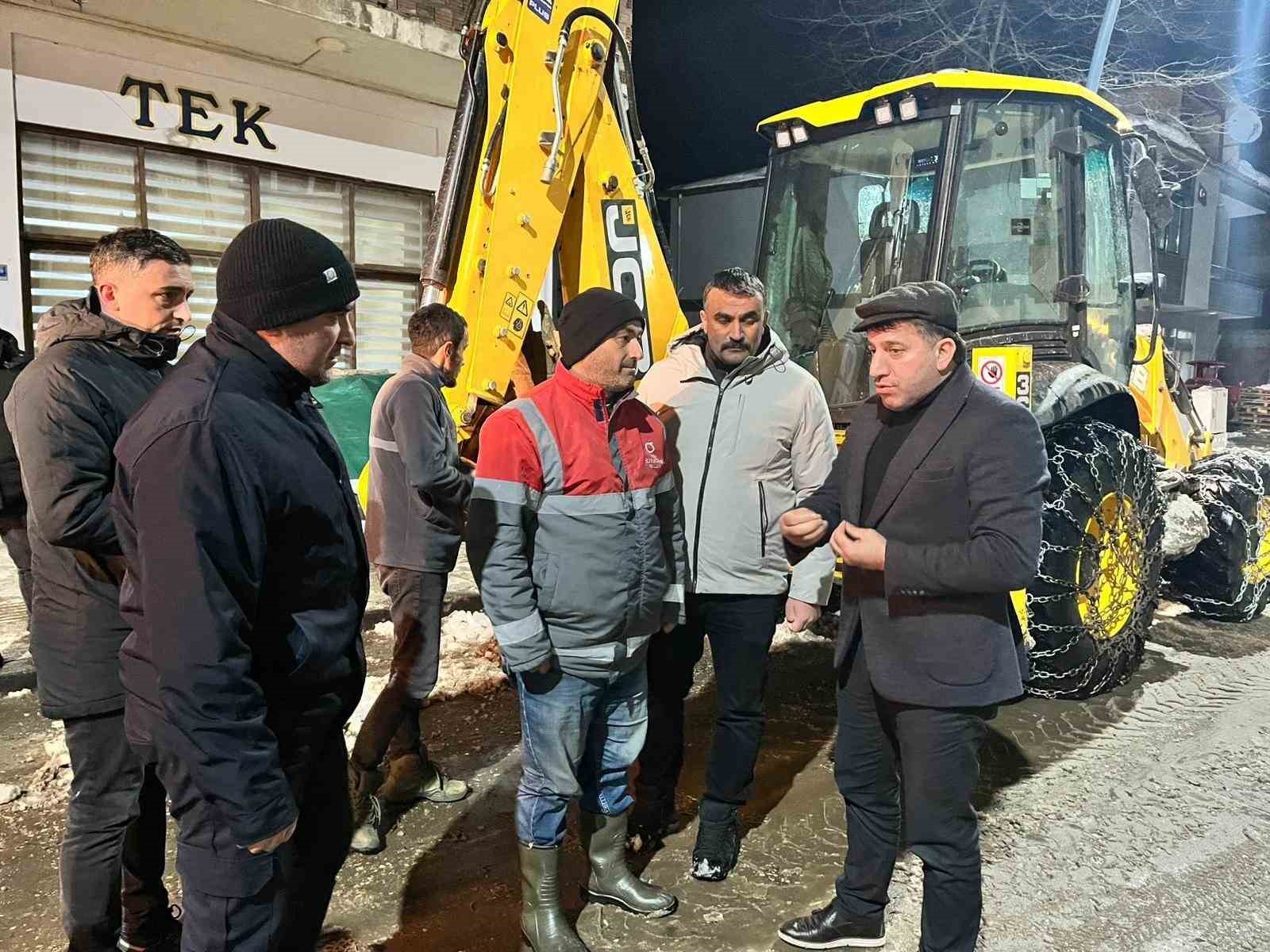 Ulubey’de yollar açık
