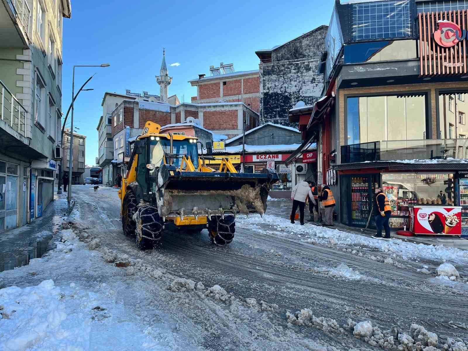 Ulubey’de yollar açık
