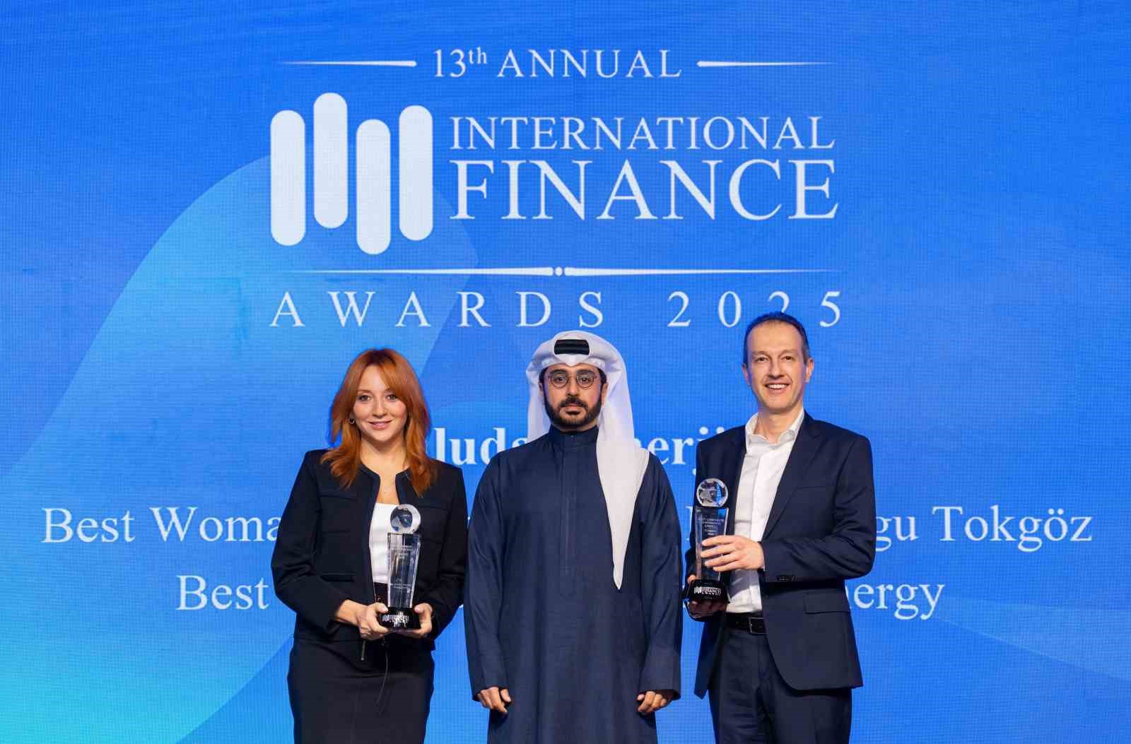 Uludağ Enerji Grubu’na International Finance Awards’tan iki ödül
