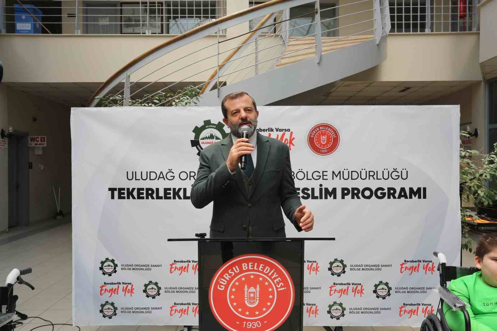 Uludağ OSB’den Gürsu Belediyesine destek
