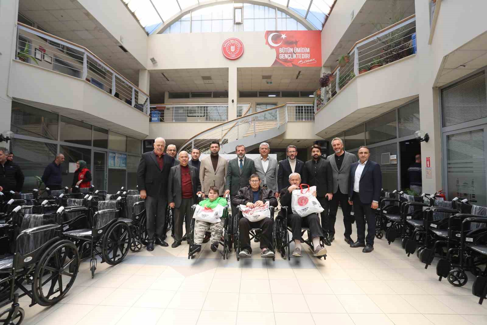 Uludağ OSB’den Gürsu Belediyesine destek
