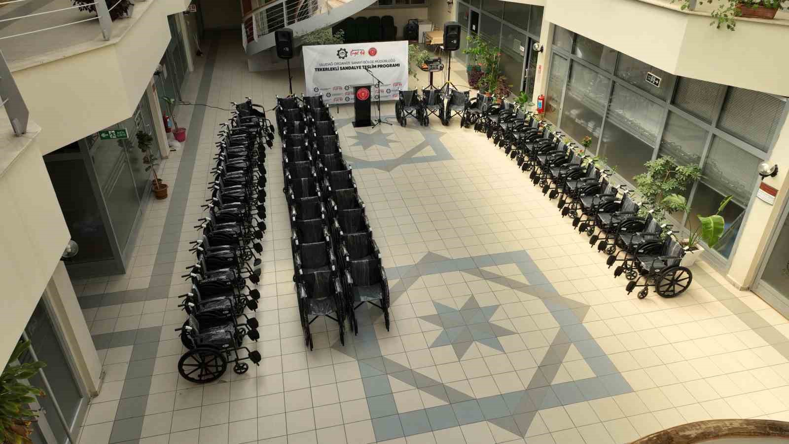 Uludağ OSB’den Gürsu Belediyesine destek
