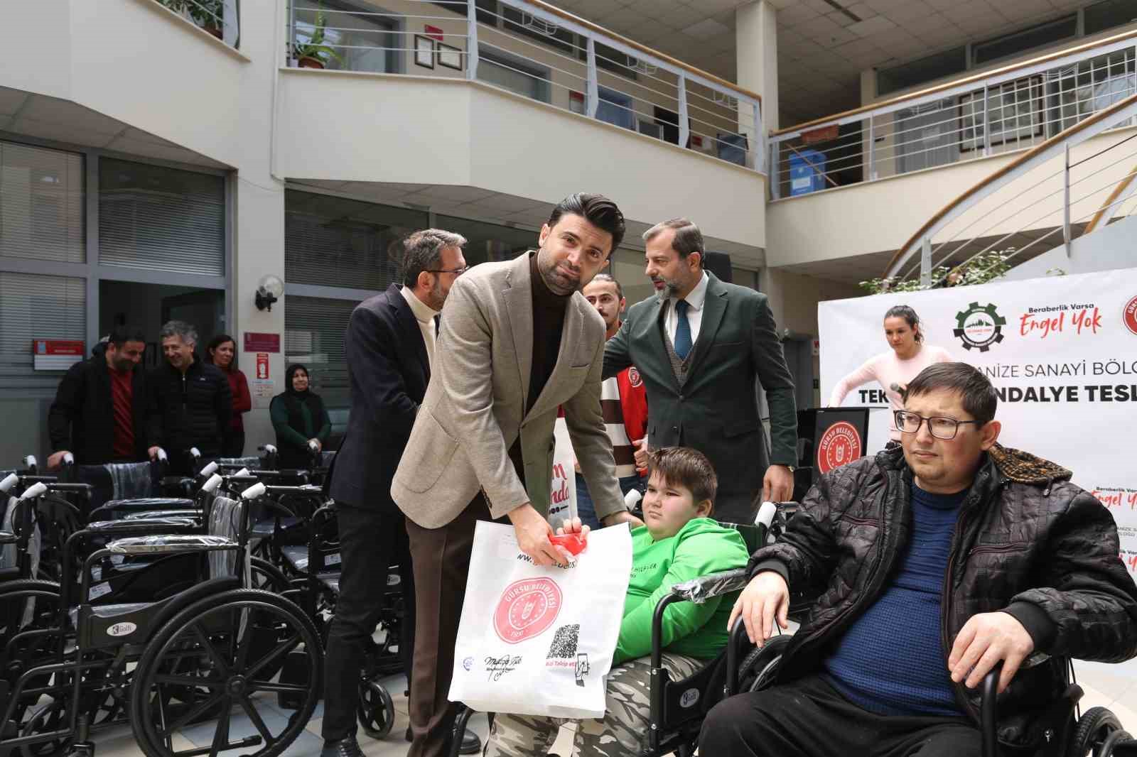 Uludağ OSB’den Gürsu Belediyesine destek
