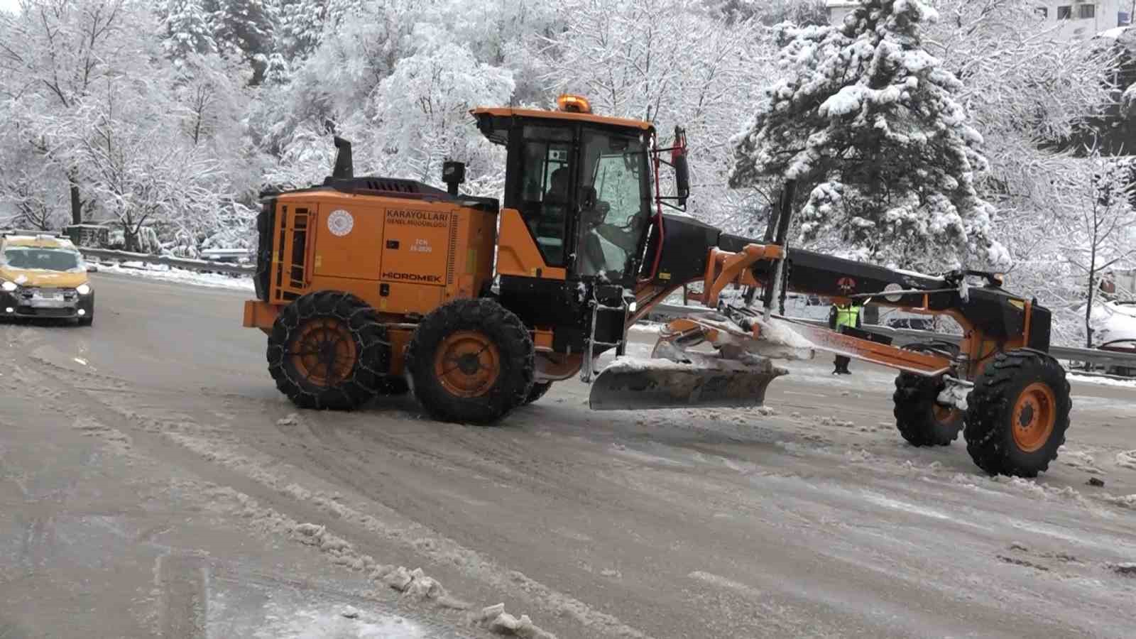 Uludağ’a çıkanlara jandarma izin vermedi
