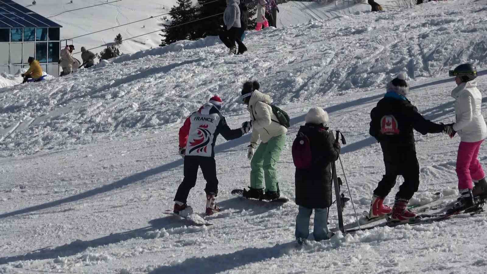 Uludağ’da kar bereketi hem turizmi hem barajları sevindirdi
