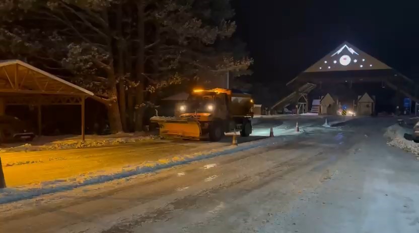 Uludağ’da kar kalınlığı 160 santime ulaştı
