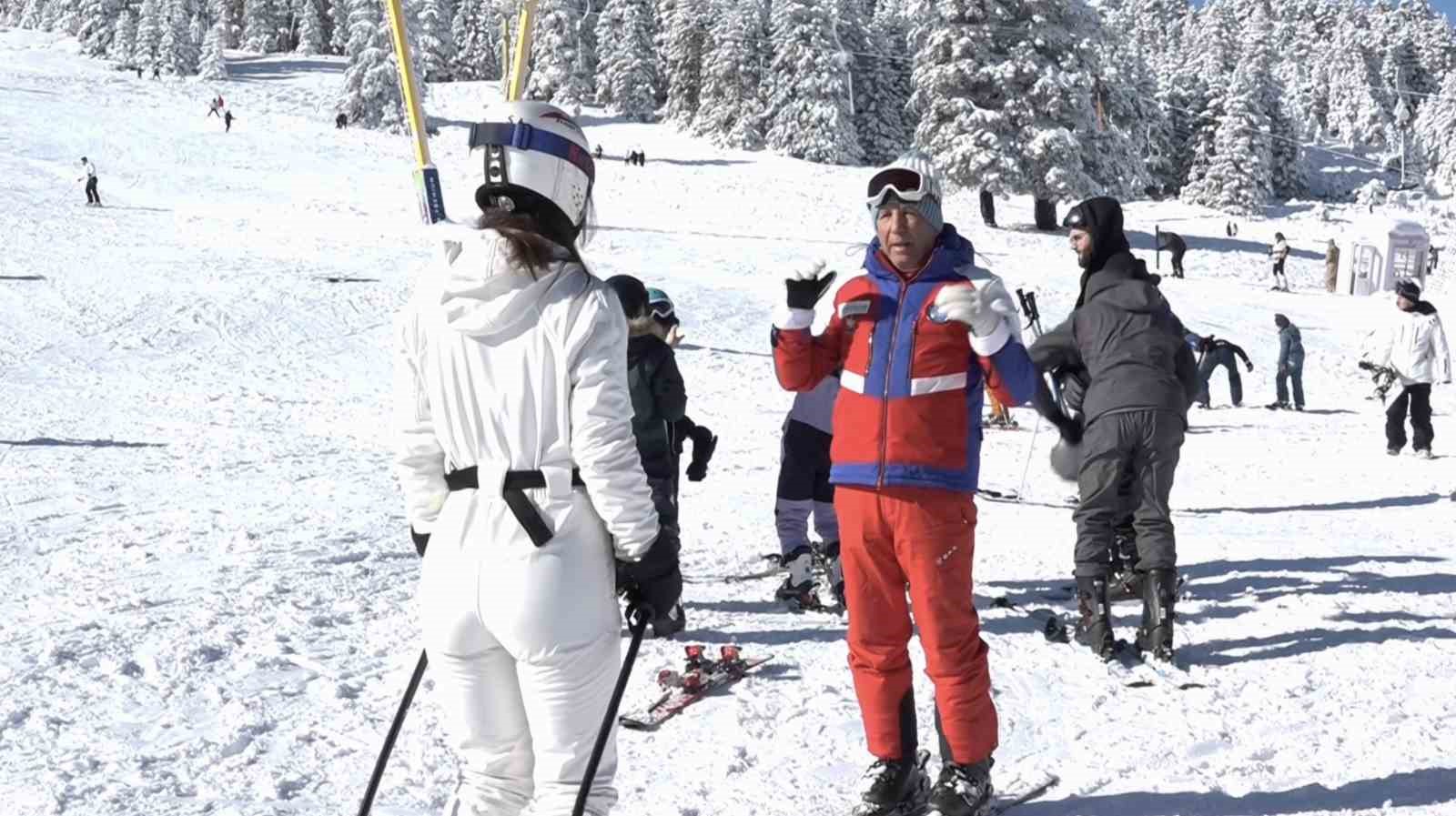 Uludağ’da sömestr hareketliliği zirveye çıktı
Uludağ’da sömestr hareketliliği zirveye çıktı