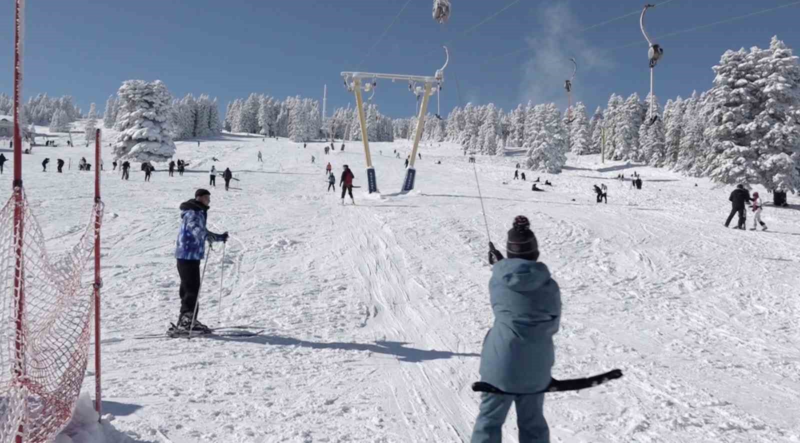 Uludağ’da sömestr hareketliliği zirveye çıktı
Uludağ’da sömestr hareketliliği zirveye çıktı