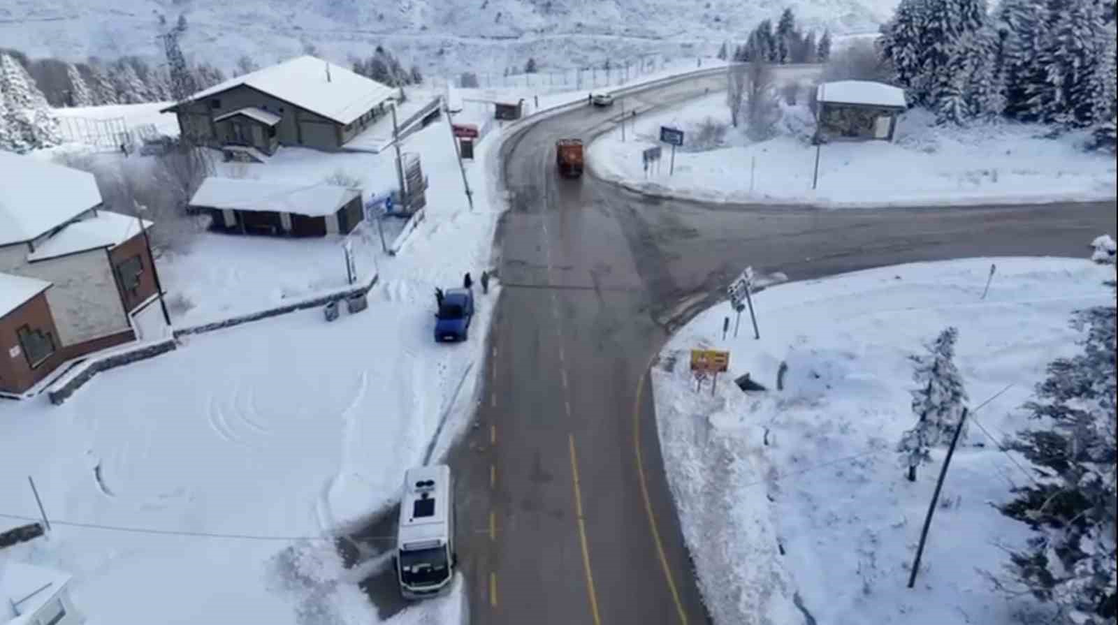 Uludağ’da sömestr hareketliliği zirveye çıktı
Uludağ’da sömestr hareketliliği zirveye çıktı