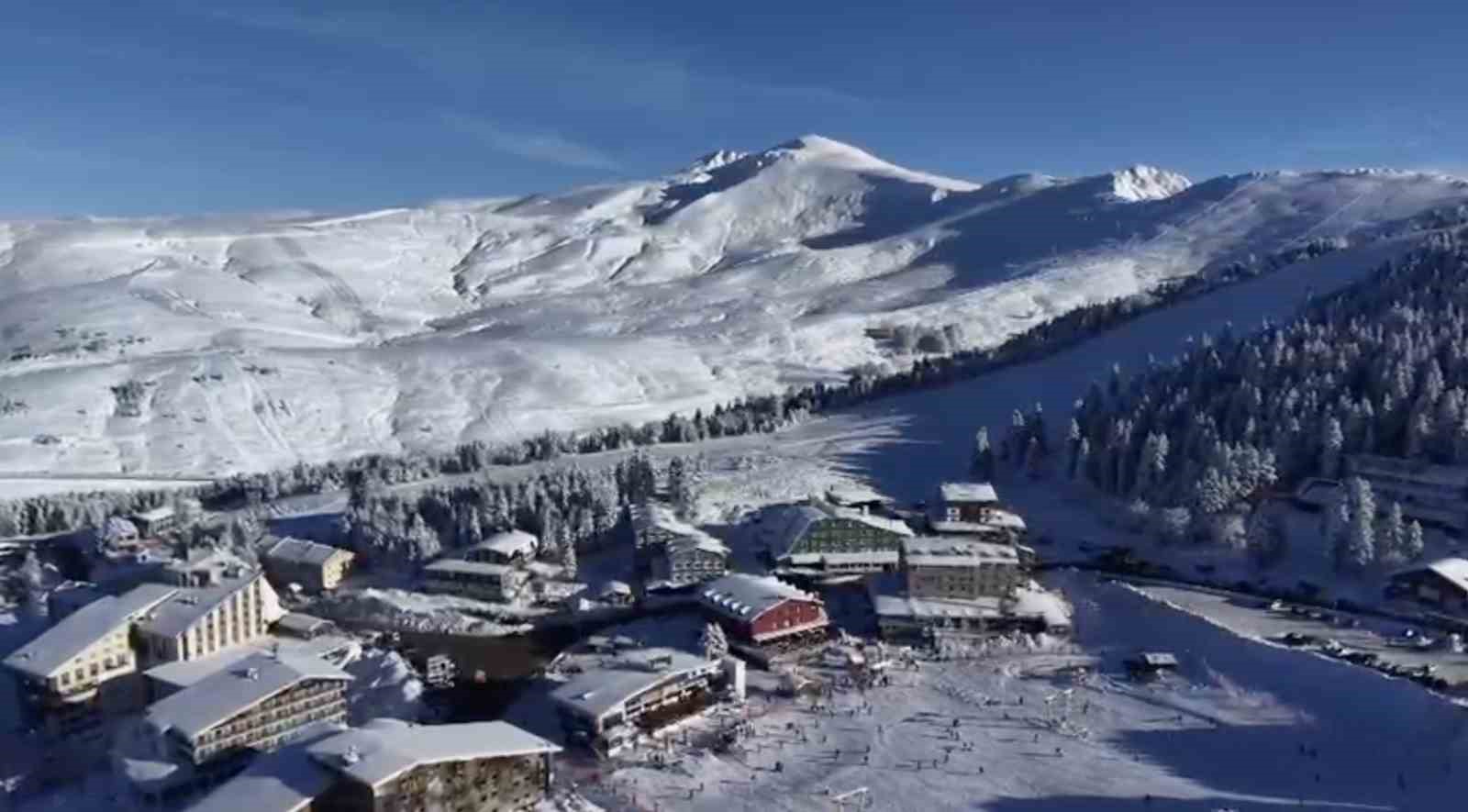 Uludağ’da sömestr hareketliliği zirveye çıktı
Uludağ’da sömestr hareketliliği zirveye çıktı