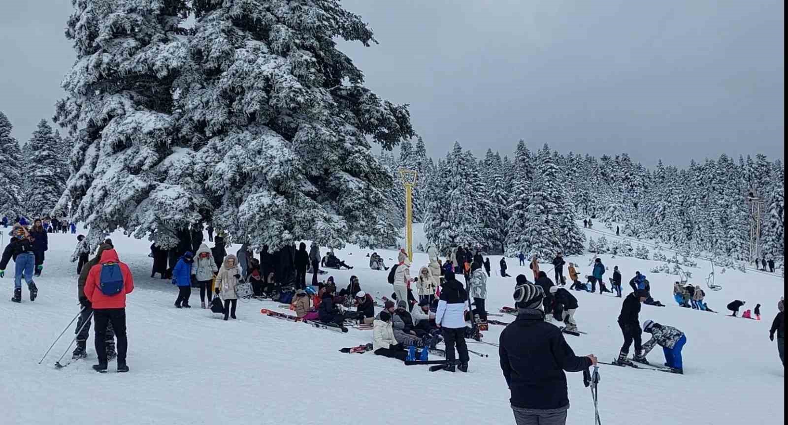 Uludağ’da telesiyej arızası: Mahsur kalan 40 tatilci kurtarıldı

