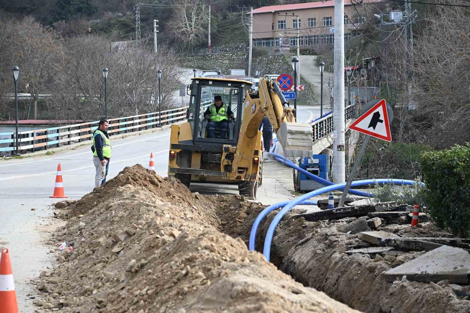 Uluderbent Mahallesi 35 yıllık çileden kurtuluyor
