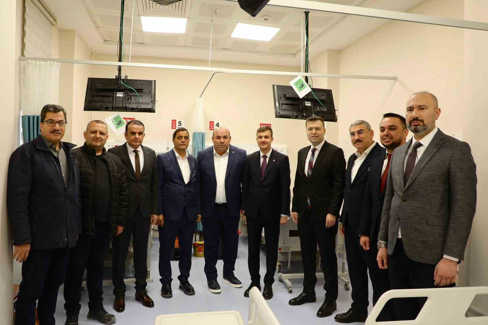 Ulukışla’daki diyaliz hastaları artık tedavi için ilçe dışına gitmeyecek
