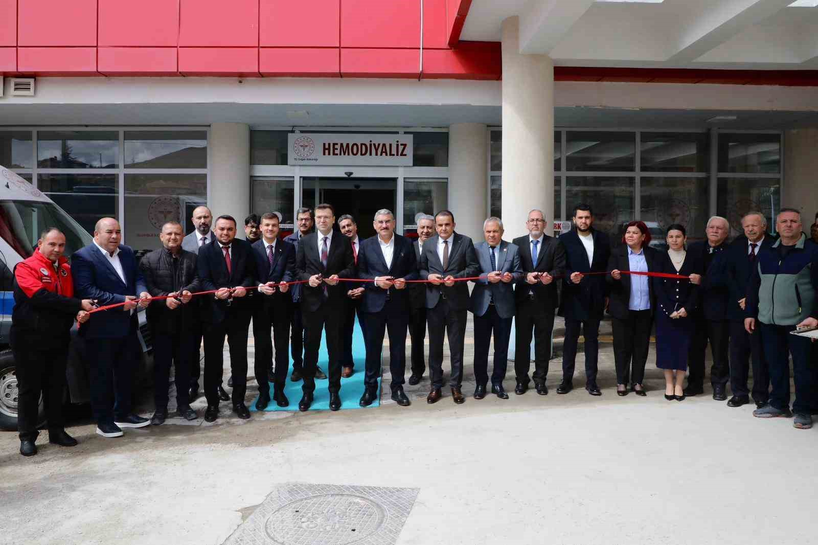 Ulukışla’daki diyaliz hastaları artık tedavi için ilçe dışına gitmeyecek
