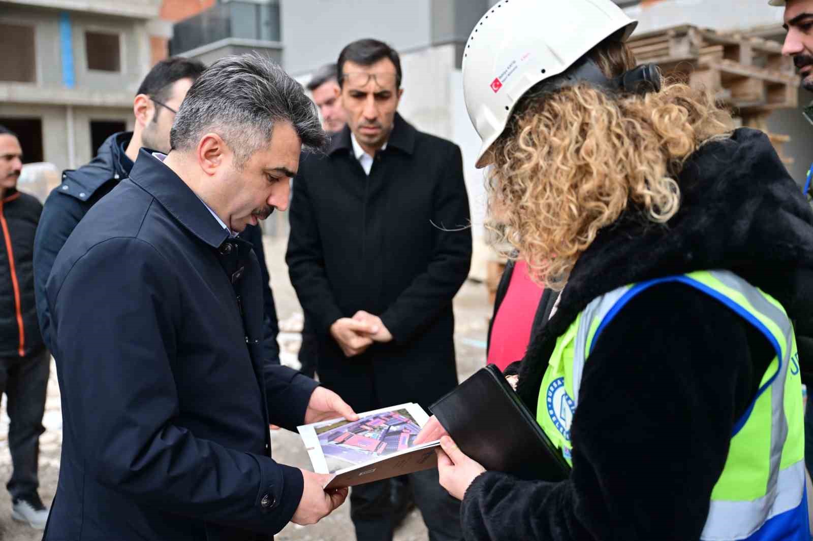 Ulus kentsol dönüşüm projesi örnek olacak
