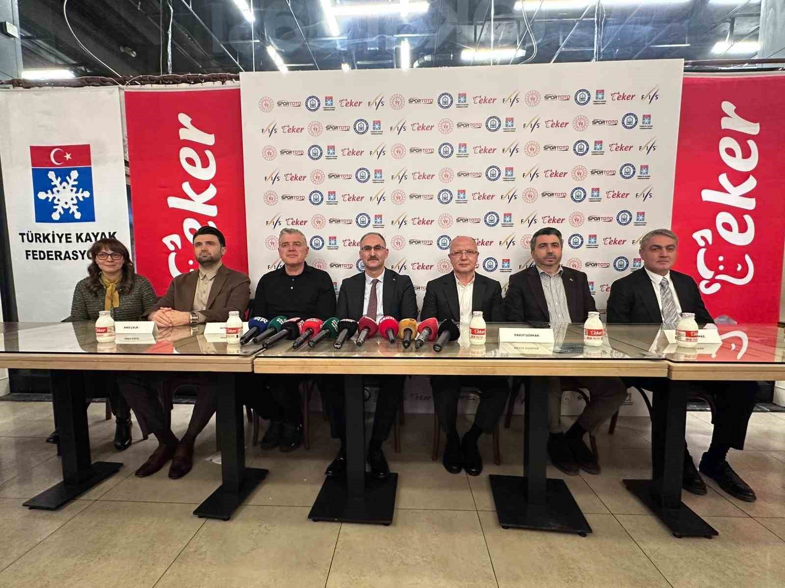 Uluslararası 43’üncü Çocuk Kupası ve FIS Uludağ Kupası tanıtımı yapıldı
