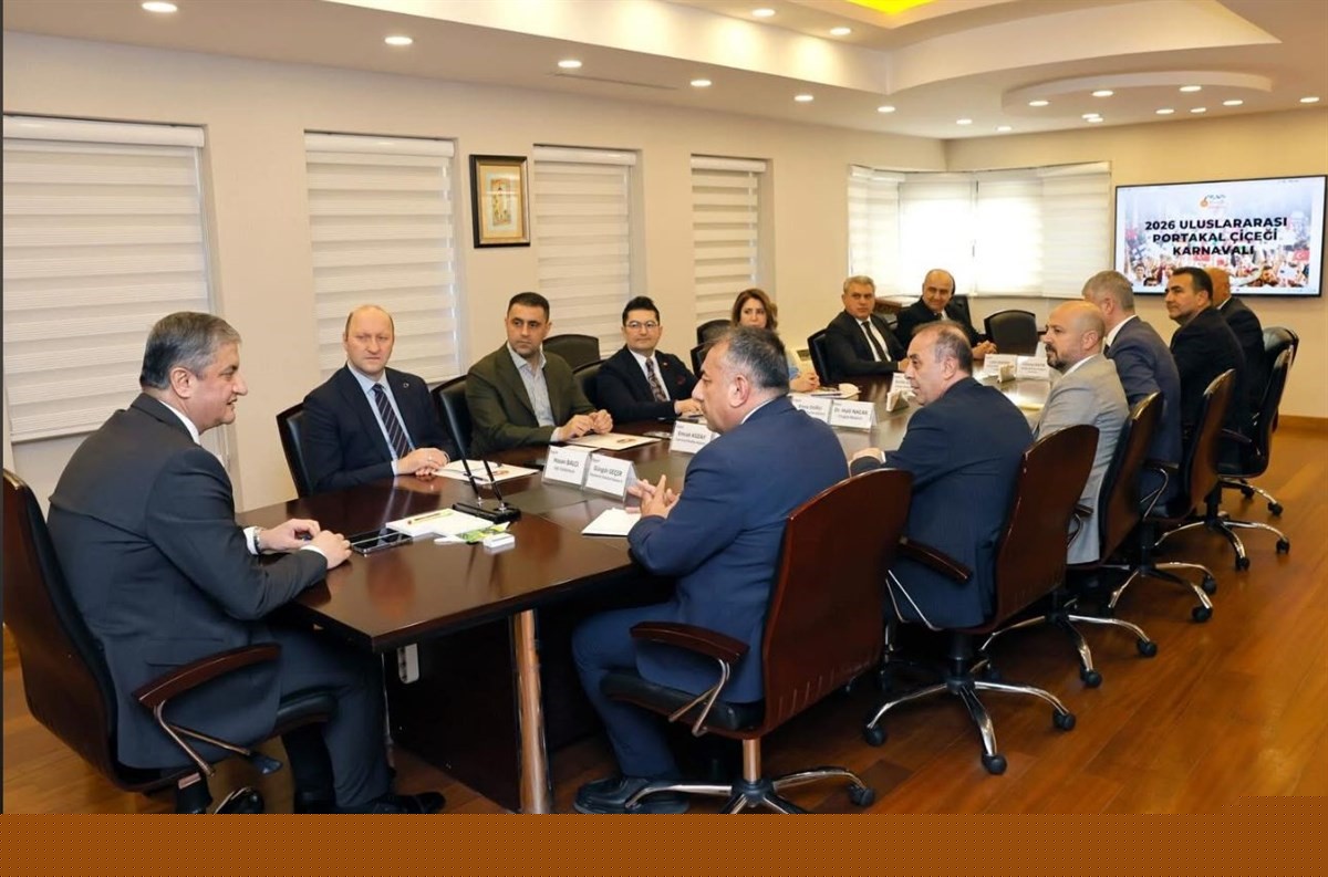 Uluslararası Adana Portakal Çiçeği Karnavalı hazırlıkları değerlendirildi
