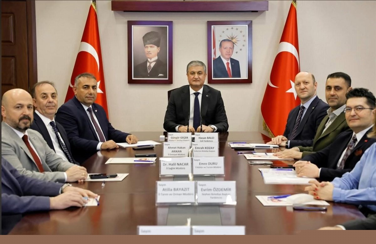 Uluslararası Adana Portakal Çiçeği Karnavalı hazırlıkları değerlendirildi
