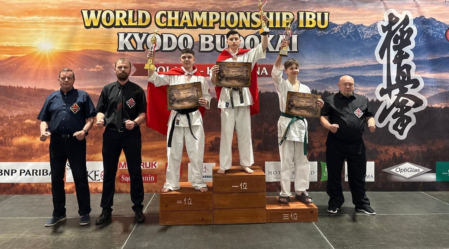 Uluslararası alanda büyük başarı
