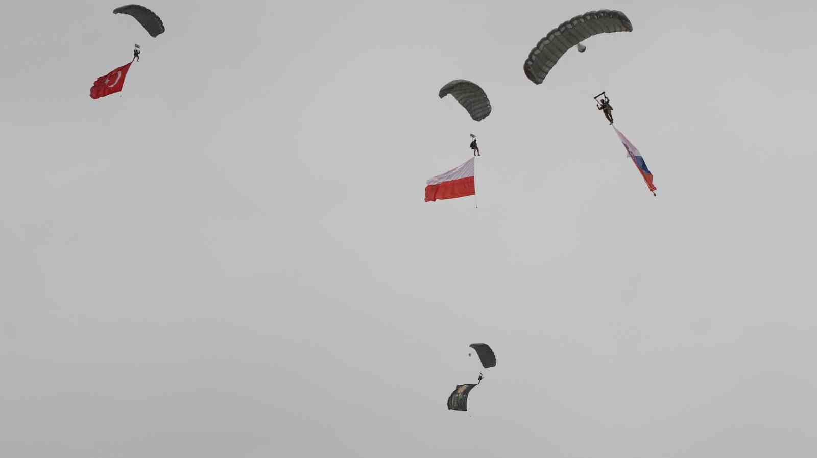 Uluslararası Anadolu Ankası Tatbikatı 2026 nefes kesti
Uluslararası Anadolu Ankası Tatbikatı 2026 nefes kesti