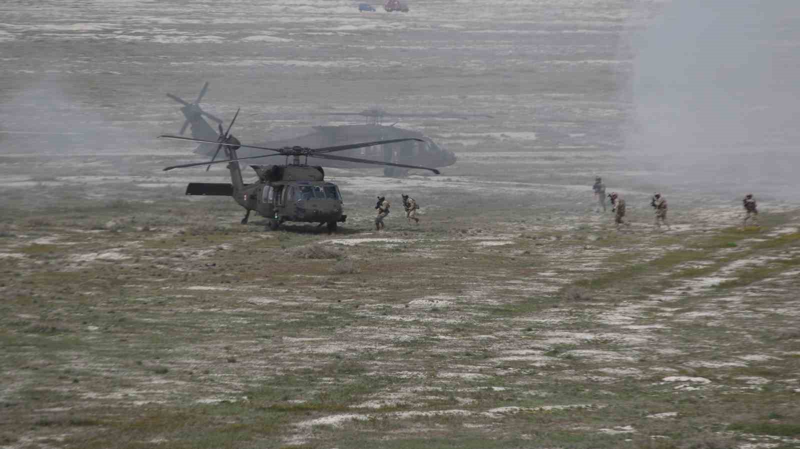 Uluslararası Anadolu Ankası Tatbikatı 2026 nefes kesti
Uluslararası Anadolu Ankası Tatbikatı 2026 nefes kesti