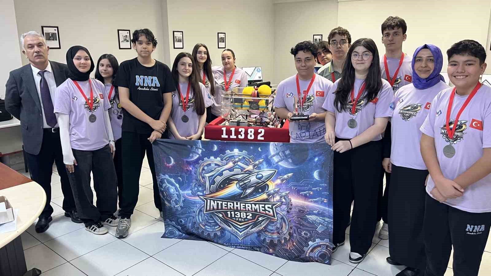 Uluslararası arenada Bursa’yı temsil eden okul 2’inci oldu
