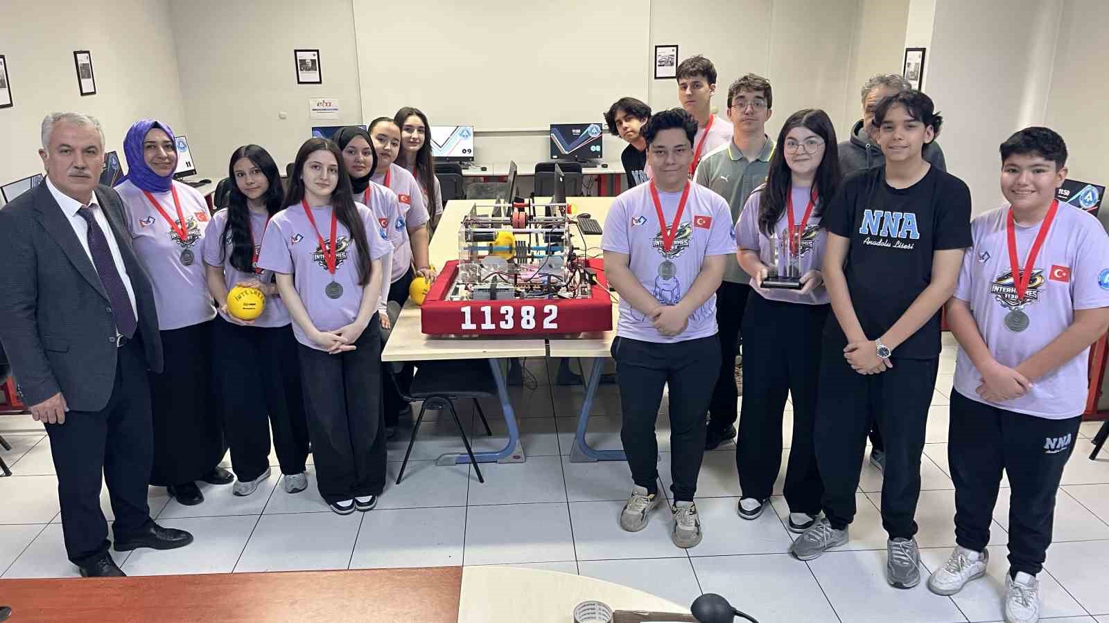 Uluslararası arenada Bursa’yı temsil eden okul 2’inci oldu
