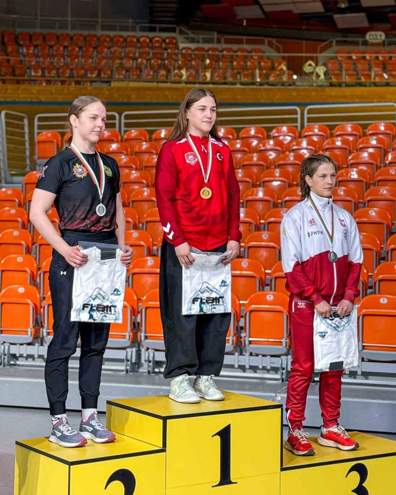 Uluslararası Dan Kolov - Nikola Petrov Turnuvası’nda millilerden 6 madalya
