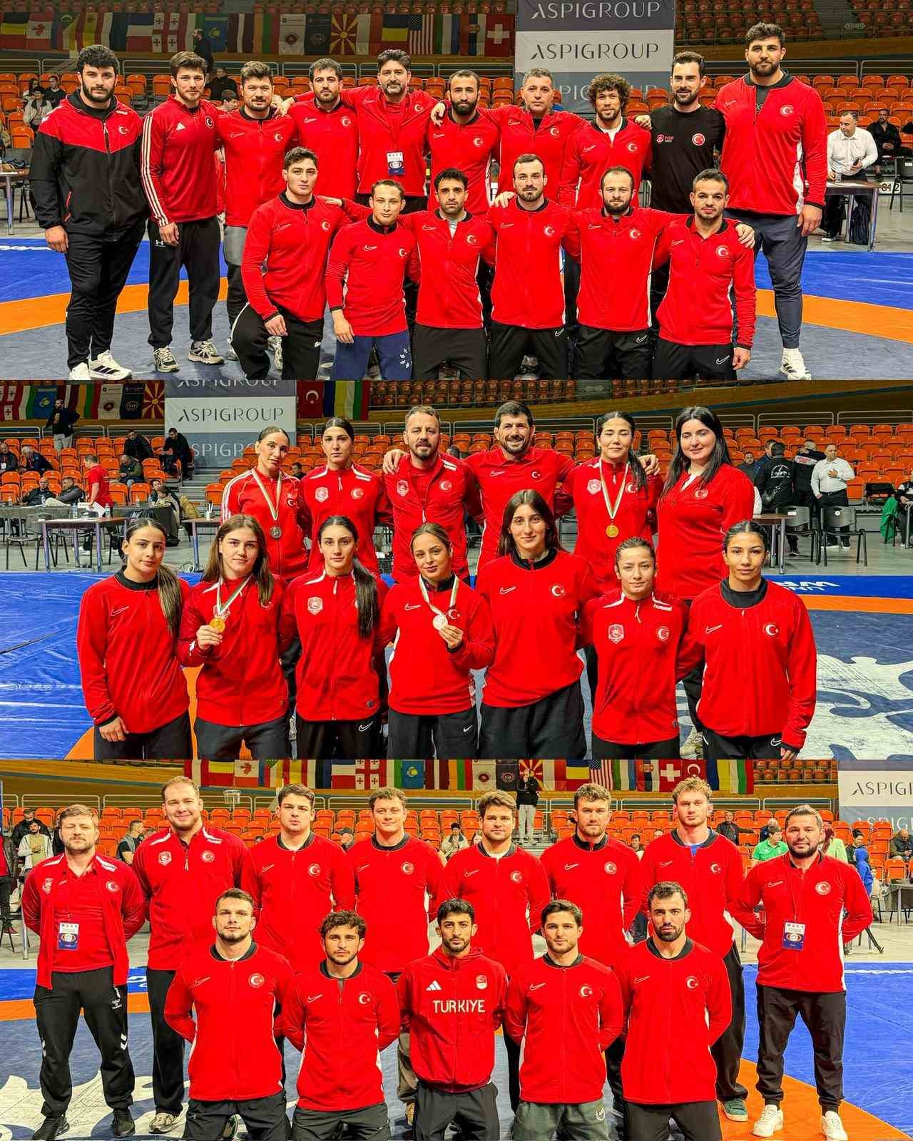 Uluslararası Dan Kolov - Nikola Petrov Turnuvası’nı milliler 23 madalya ile tamamladı
