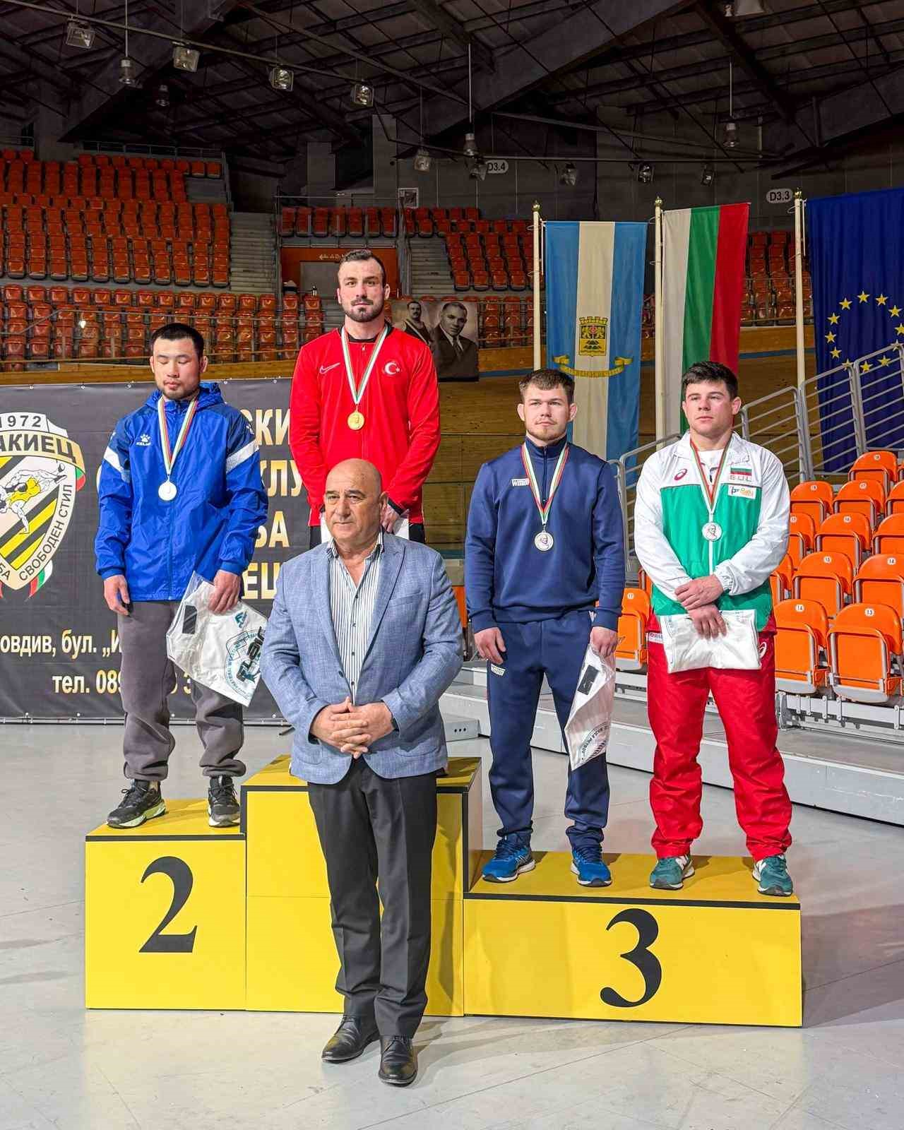 Uluslararası Dan Kolov - Nikola Petrov Turnuvası’nı milliler 23 madalya ile tamamladı
