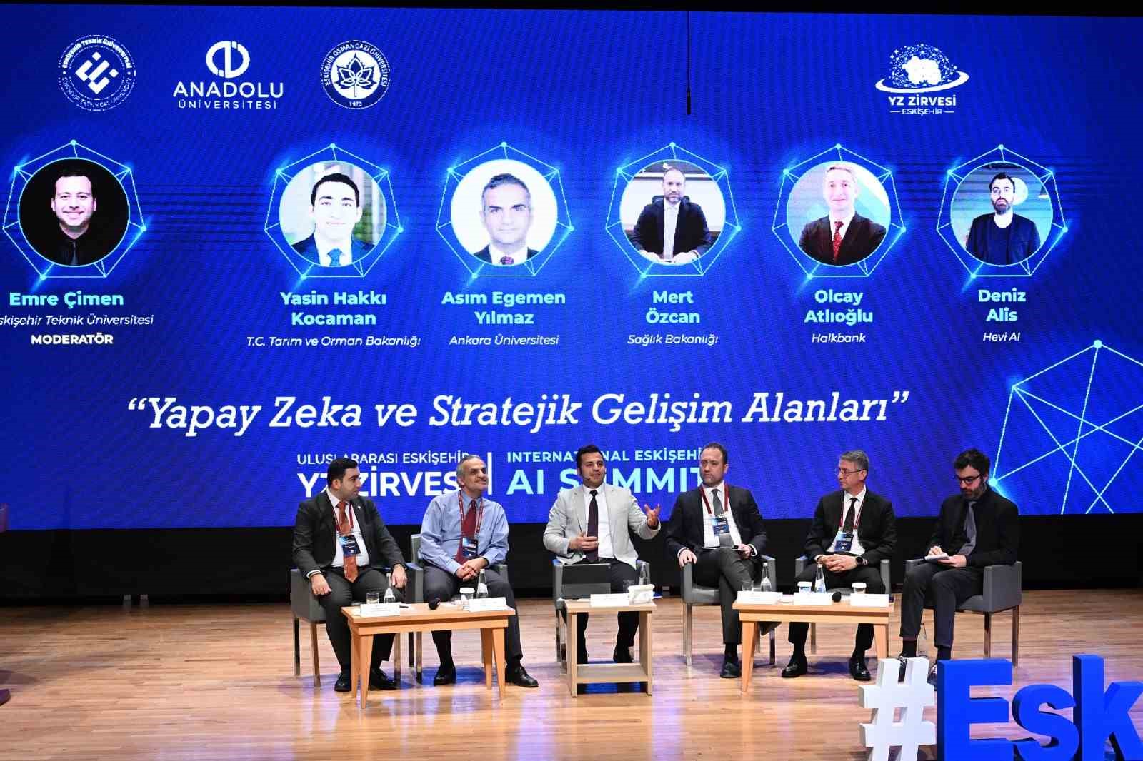 ’Uluslararası Eskişehir Yapay Zekâ Zirvesi’

