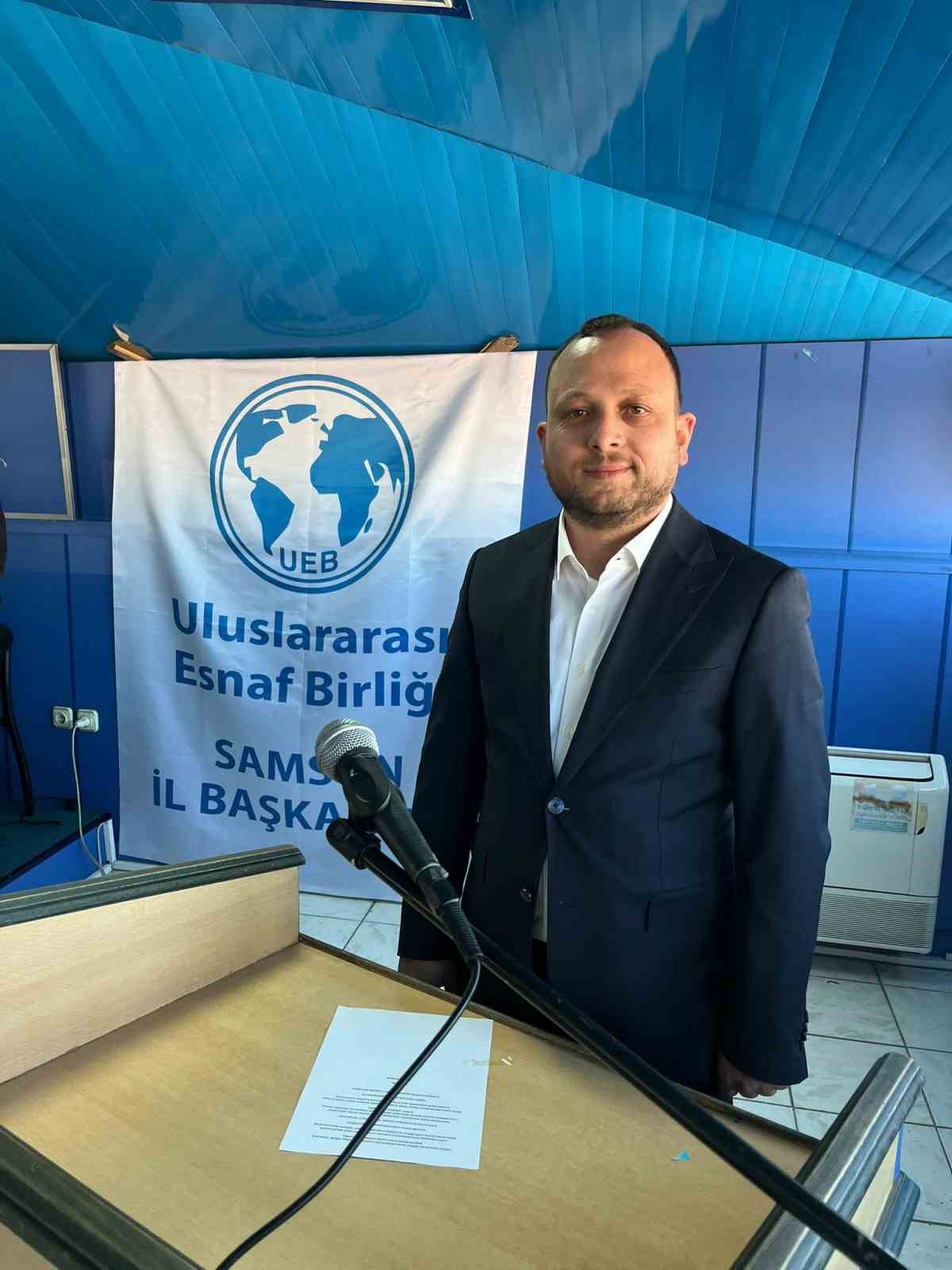 Uluslararası Esnaf Birliği Samsun İl Başkanlığı kuruldu
