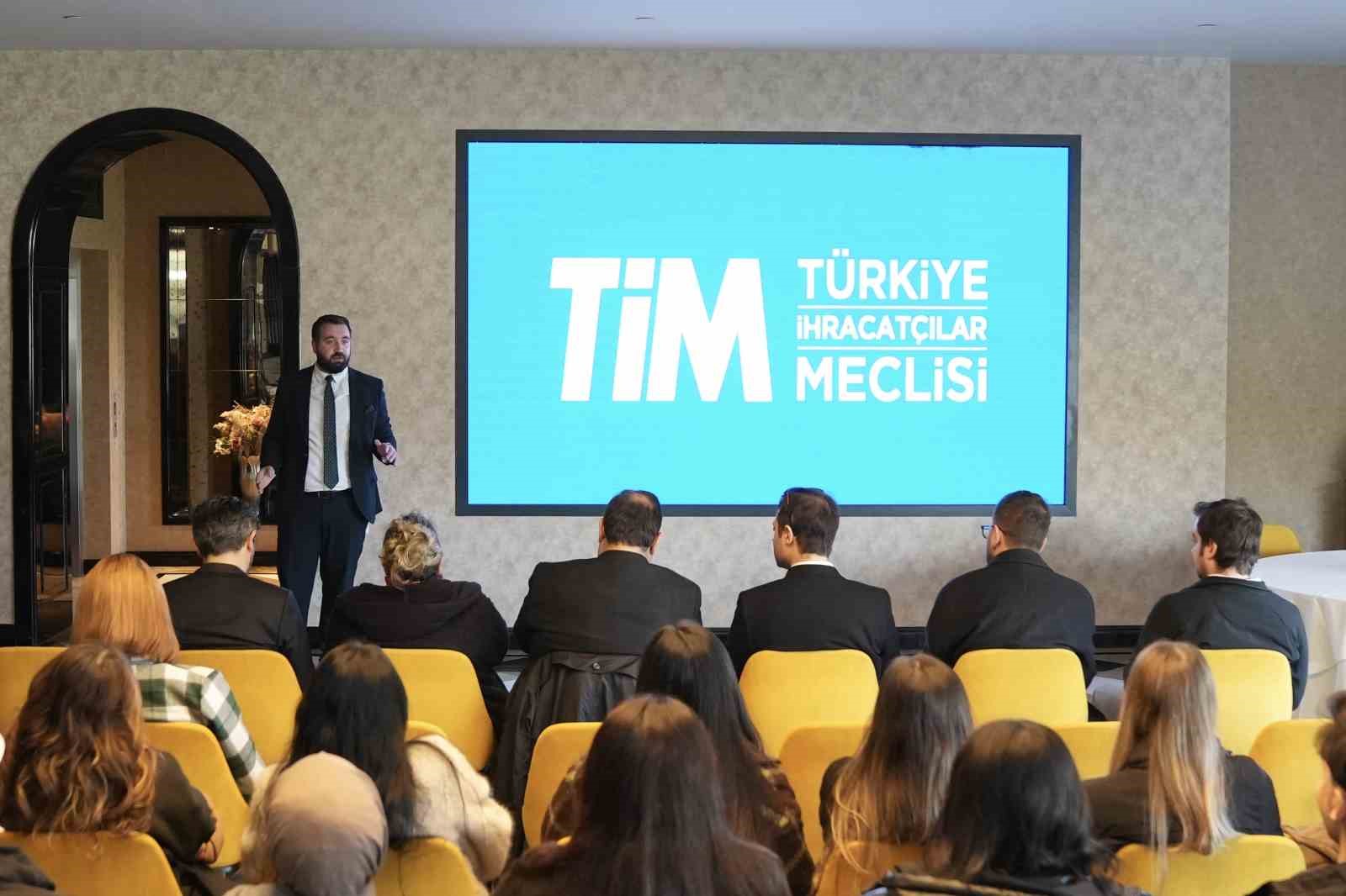 Uluslararası İlişkiler (İngilizce) Bölümü’nden TİM’e teknik gezi
