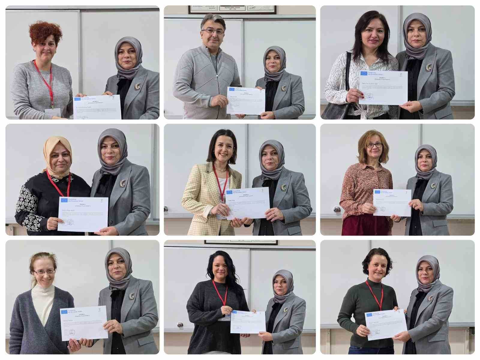 Uluslararası katılımlı yapay zeka atölyeleri düzenlendi
