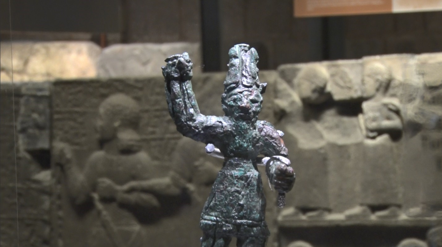 Uluslararası kazıların ürünü Karkamış eserleri sergide: 100 yıllık parça tamamlandı
