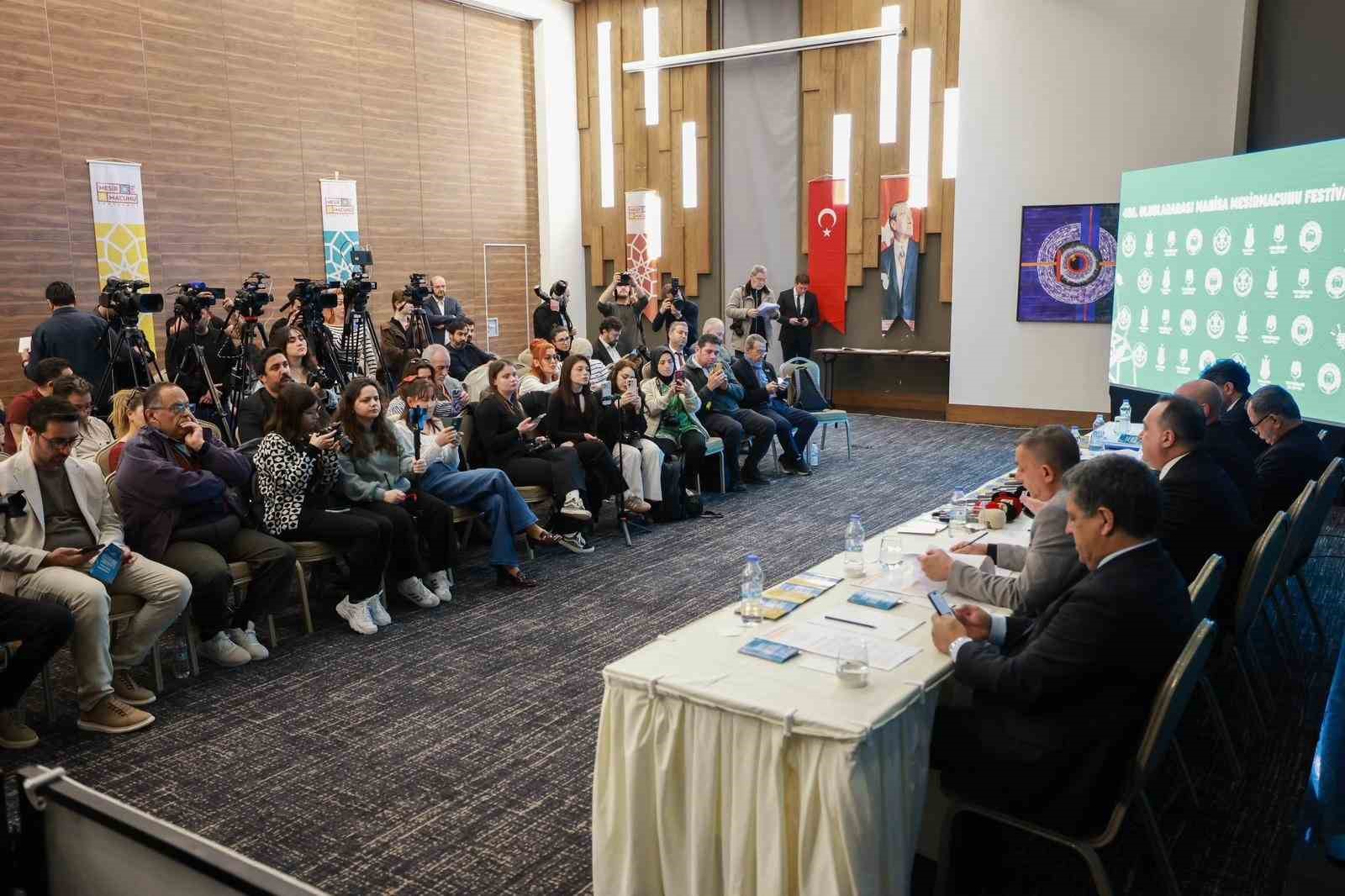Uluslararası Manisa Mesir Macunu Festivali için geri sayım başladı
