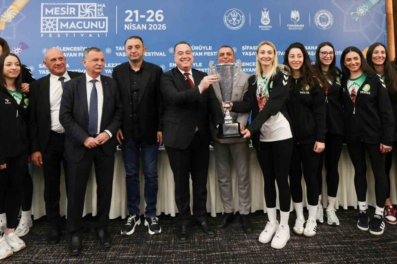 Uluslararası Manisa Mesir Macunu Festivali için geri sayım başladı
