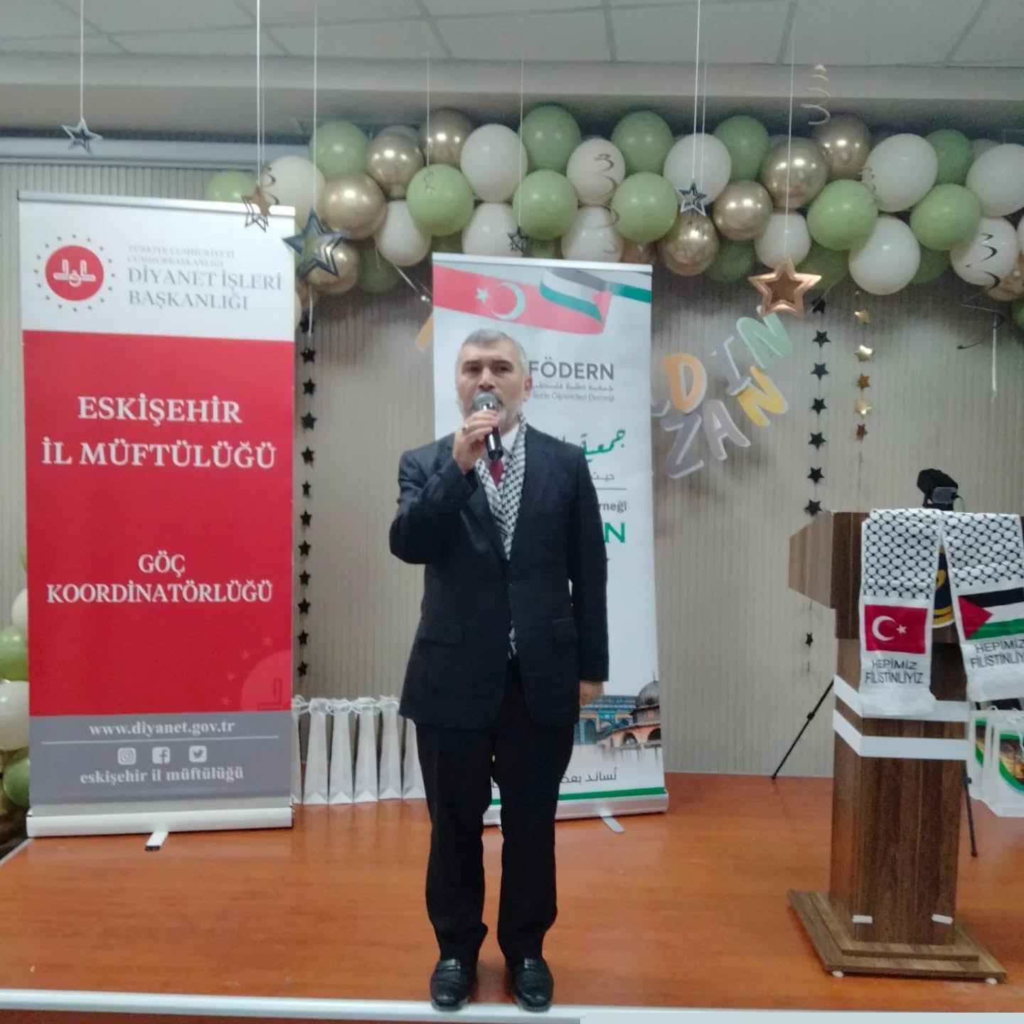 Uluslararası öğrenciler iftarda bir araya geldi
