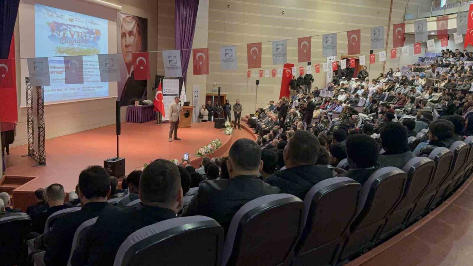 Uluslararası öğrenciler Tokat’ta Nevruz coşkusuna ortak oldu
