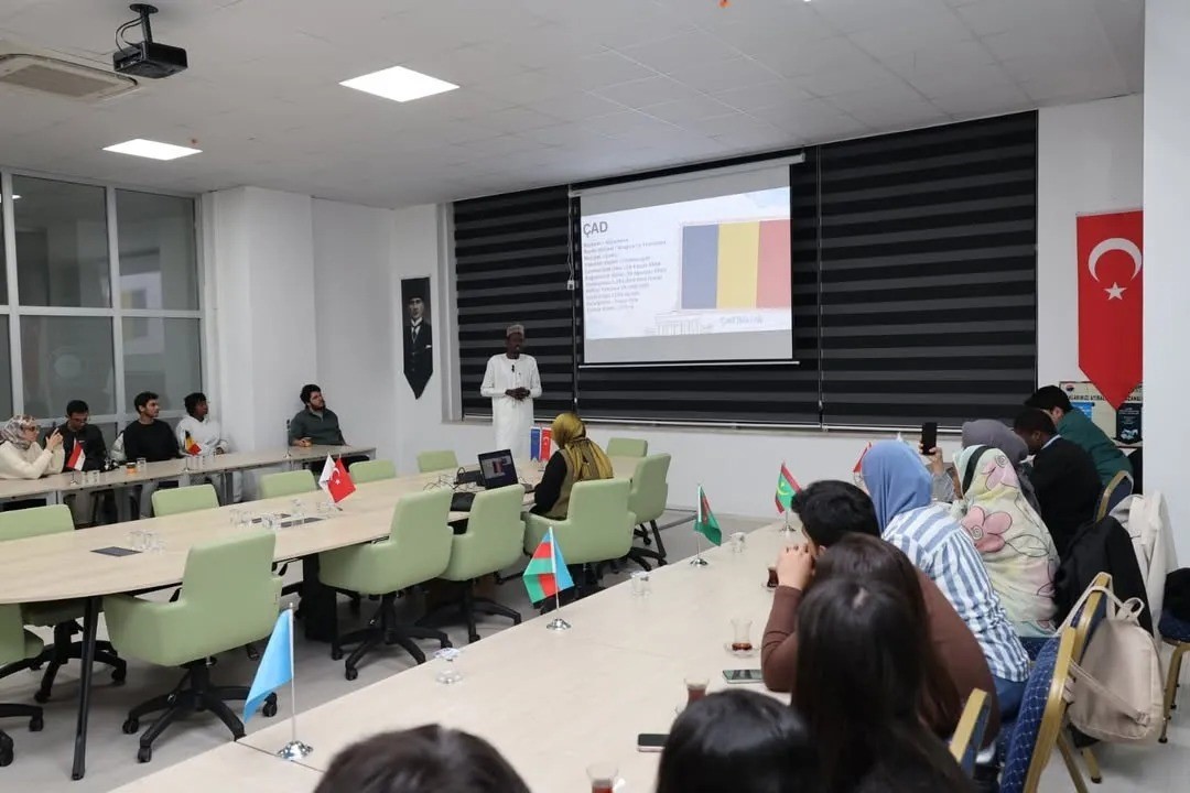 Uluslararası öğrencilerden "Benim Ülkem, Benim Kültürüm" etkinliği
