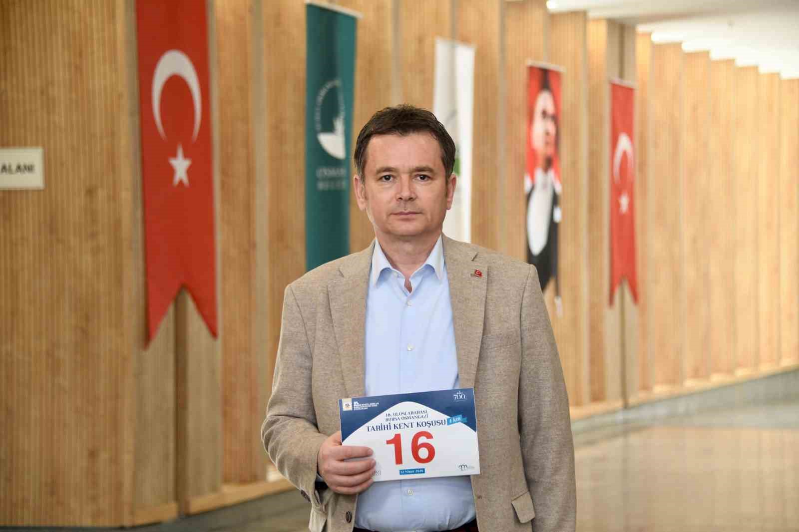 Uluslararası Osmangazi tarihi kent koşusu’nda bin 418 sporcu yarışacak
