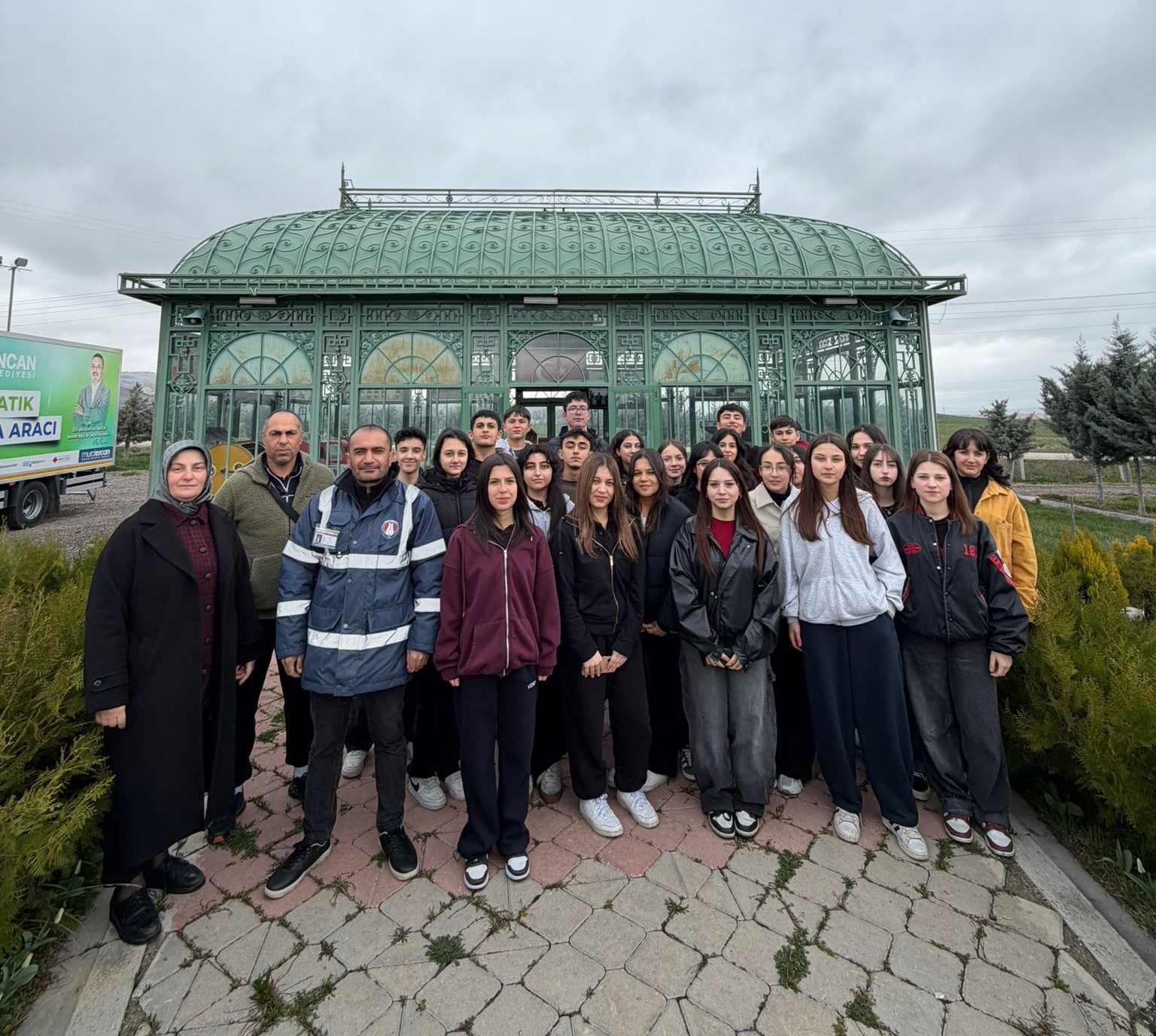 Uluslararası Sıfır Atık Günü’nde Sincan’da öğrencilere çevre eğitimi

