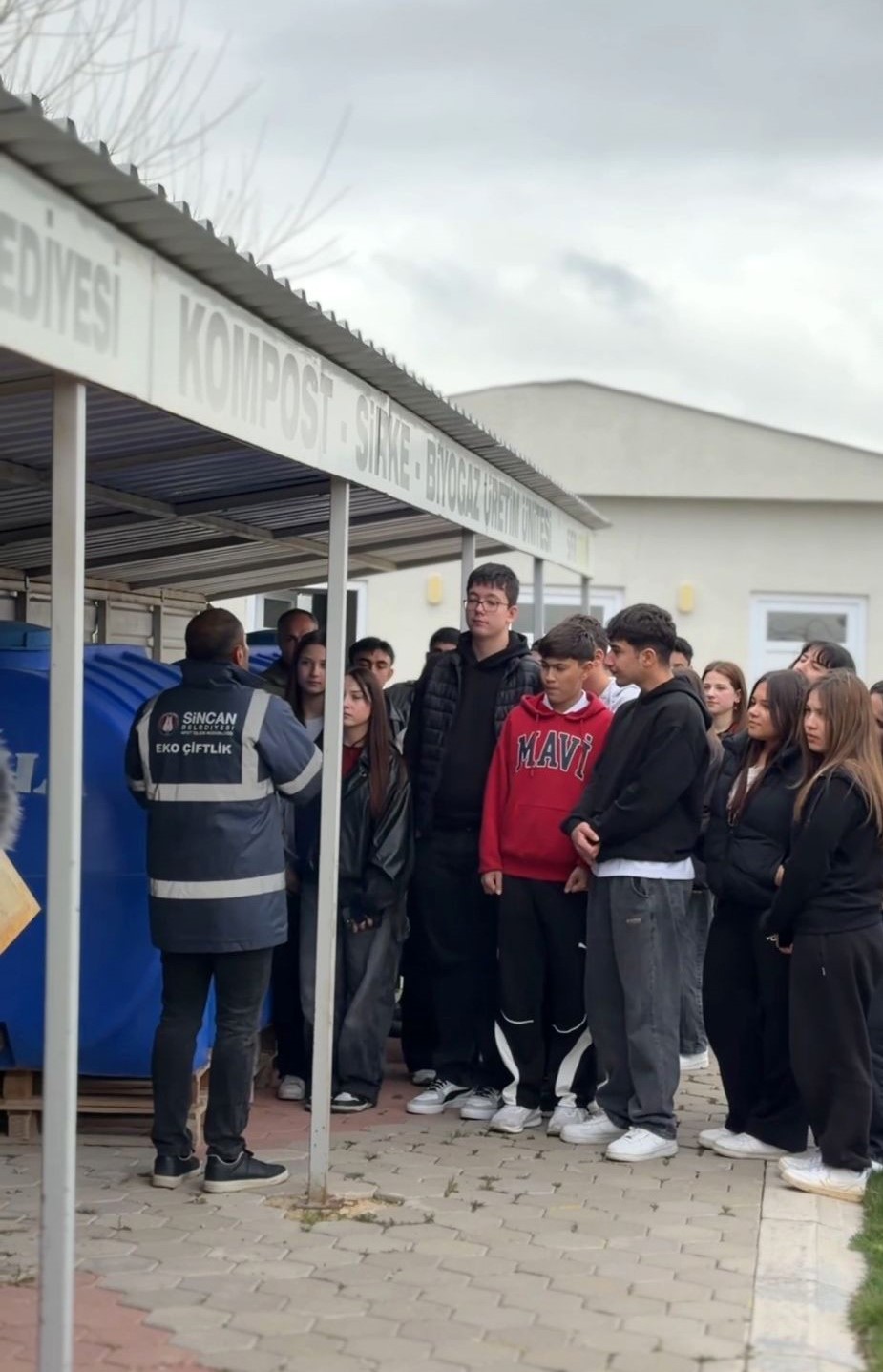 Uluslararası Sıfır Atık Günü’nde Sincan’da öğrencilere çevre eğitimi
