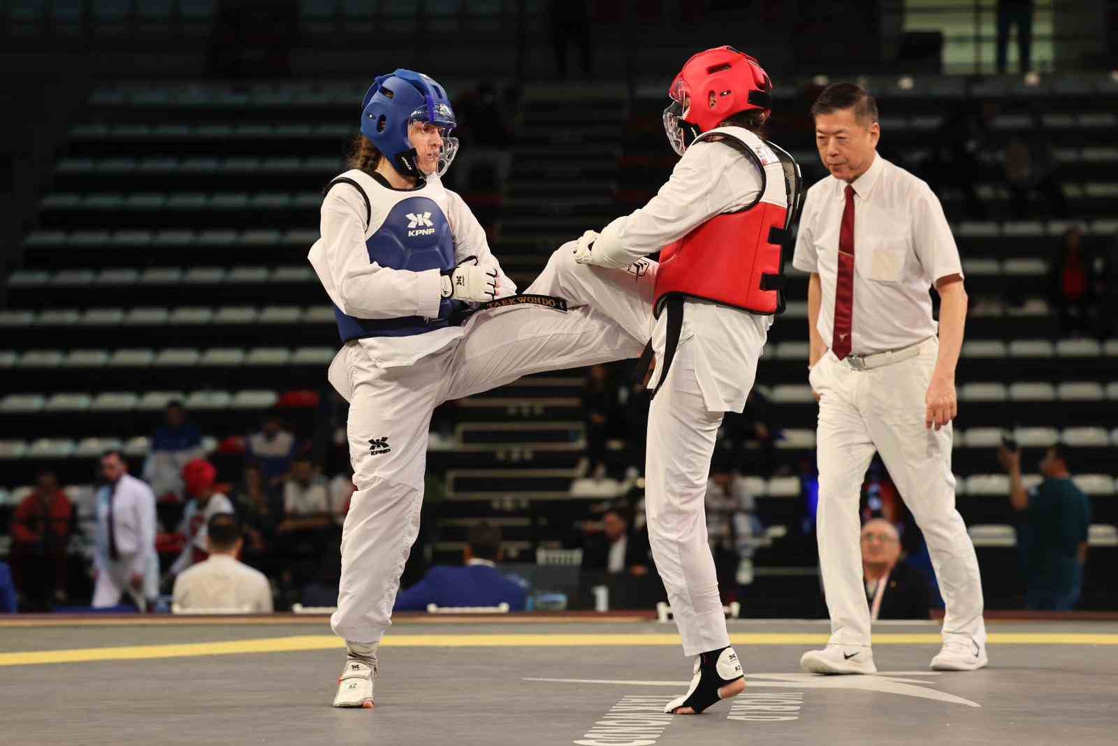 Uluslararası Taekvando Turnuvasında Denizlili sporculardan büyük başarı
